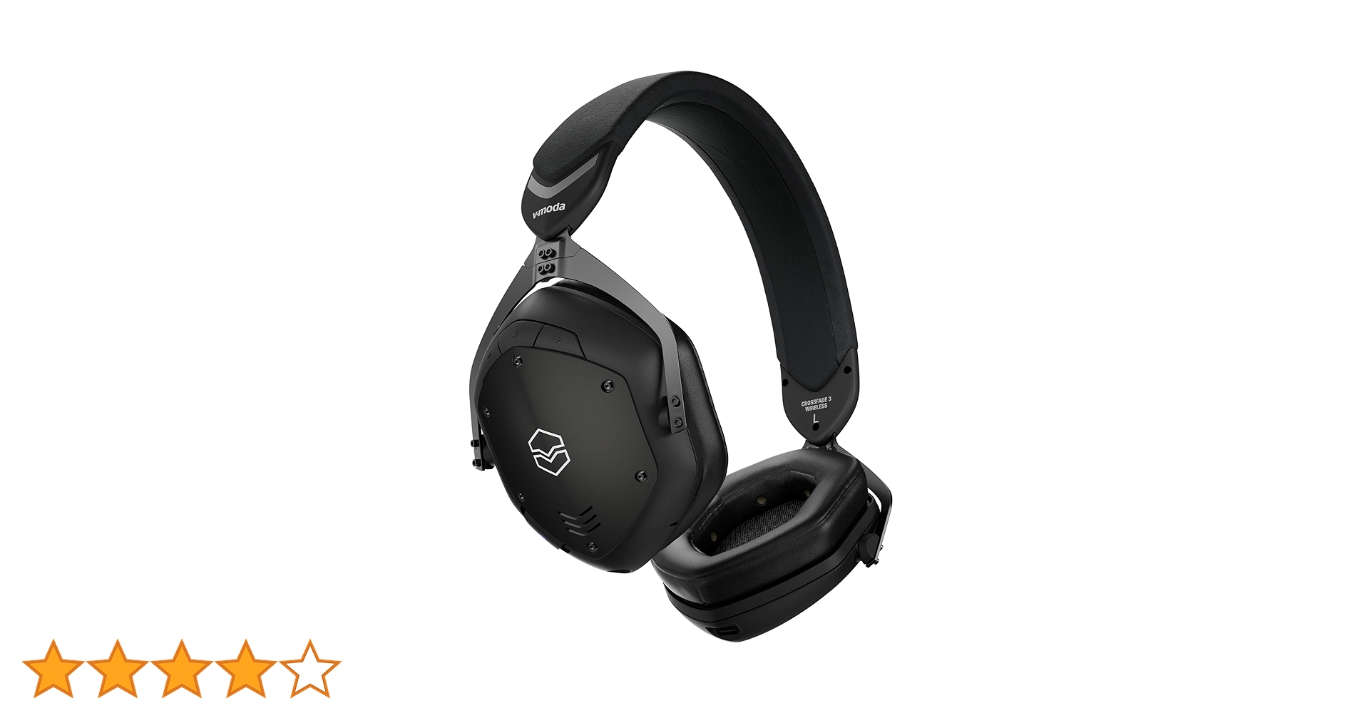 V-MODA Crossfade 3 Wireless, Matte Black : Amazon.in: Electronics